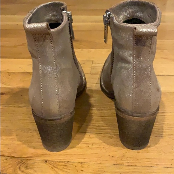 Metallic Diesel Chelsea Show Pinky Ankle Boot - Picture 3 of 8